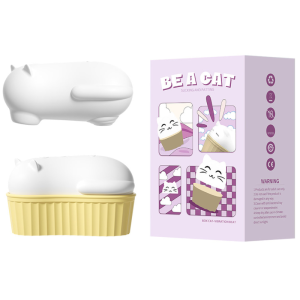 Vibrador de Clitóris e Vibrador De Gato Com Case - LILO