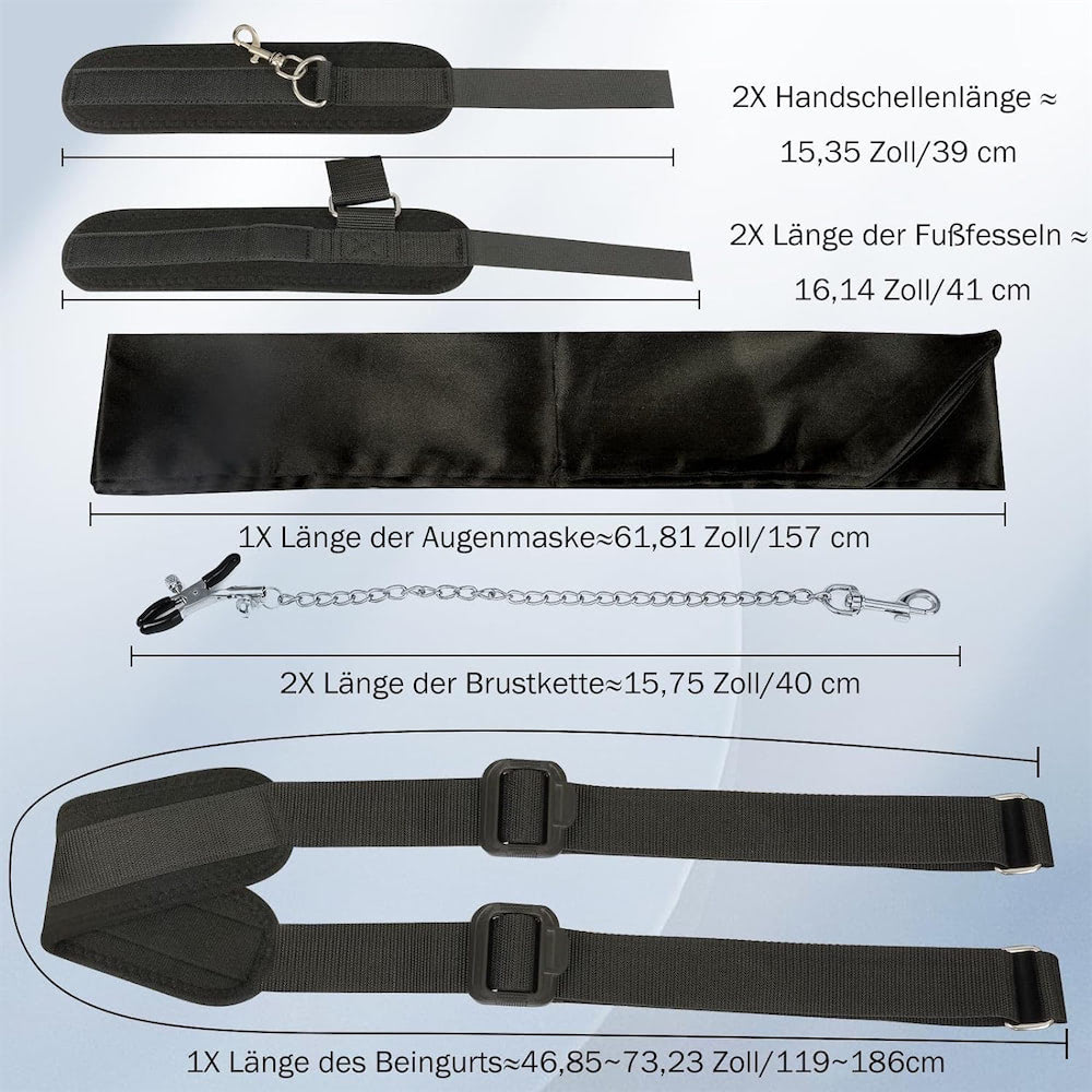 Kit Correia de Ajuste de Posição - YOUVIBE - Sex shop - Imagem 3