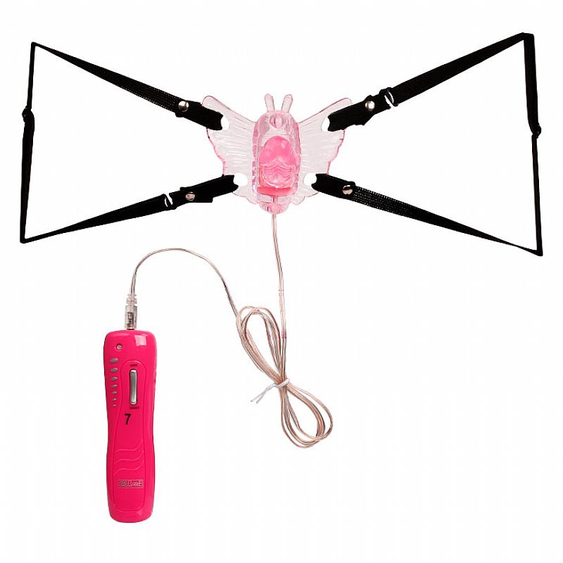 Vibrador Formato de Borboleta Butterfly Mini Baile Sex shop - Imagem 4