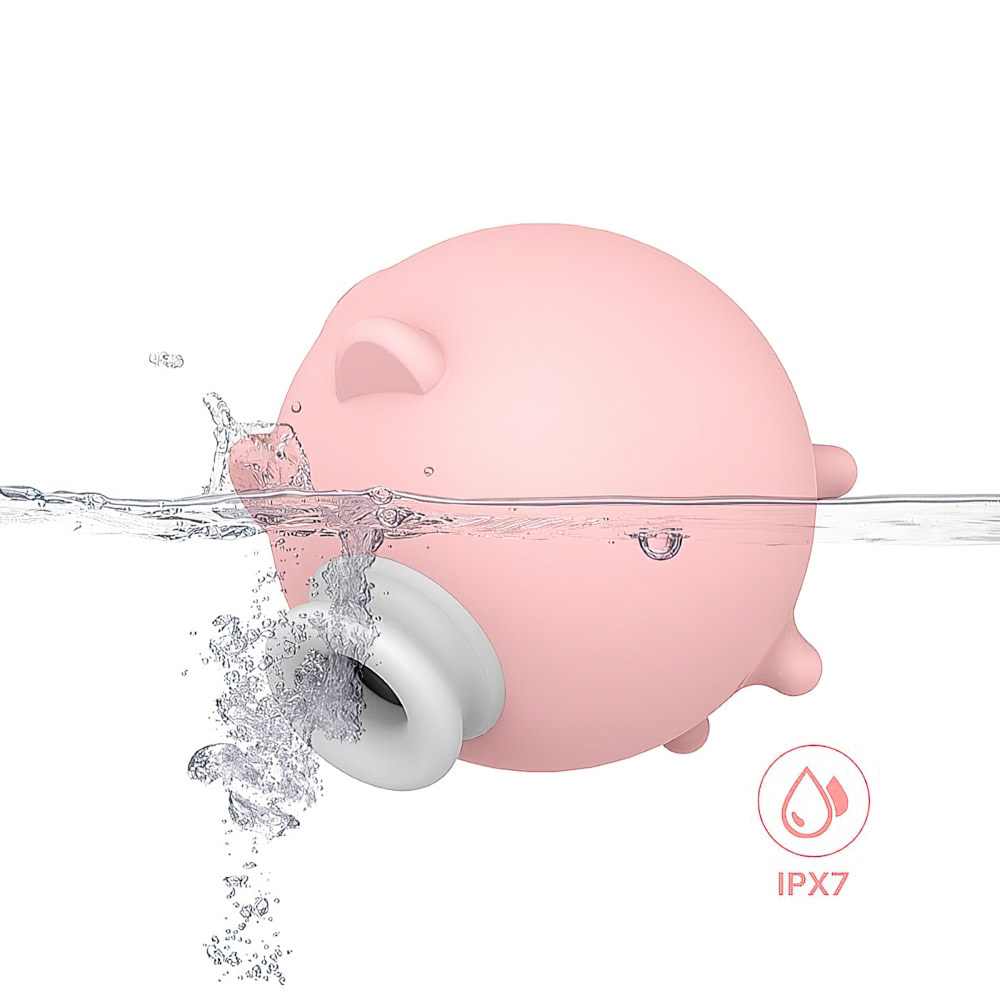 Vibrador de clitóris com Pulsação Porquinho - Piggy Sex shop - Imagem 7