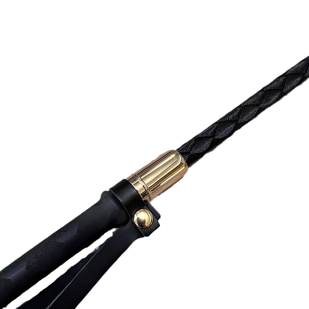 Chibata de Luxo Couro Sintético Tamanho 44x3,6 cm - YOUVIBE - Imagem 5