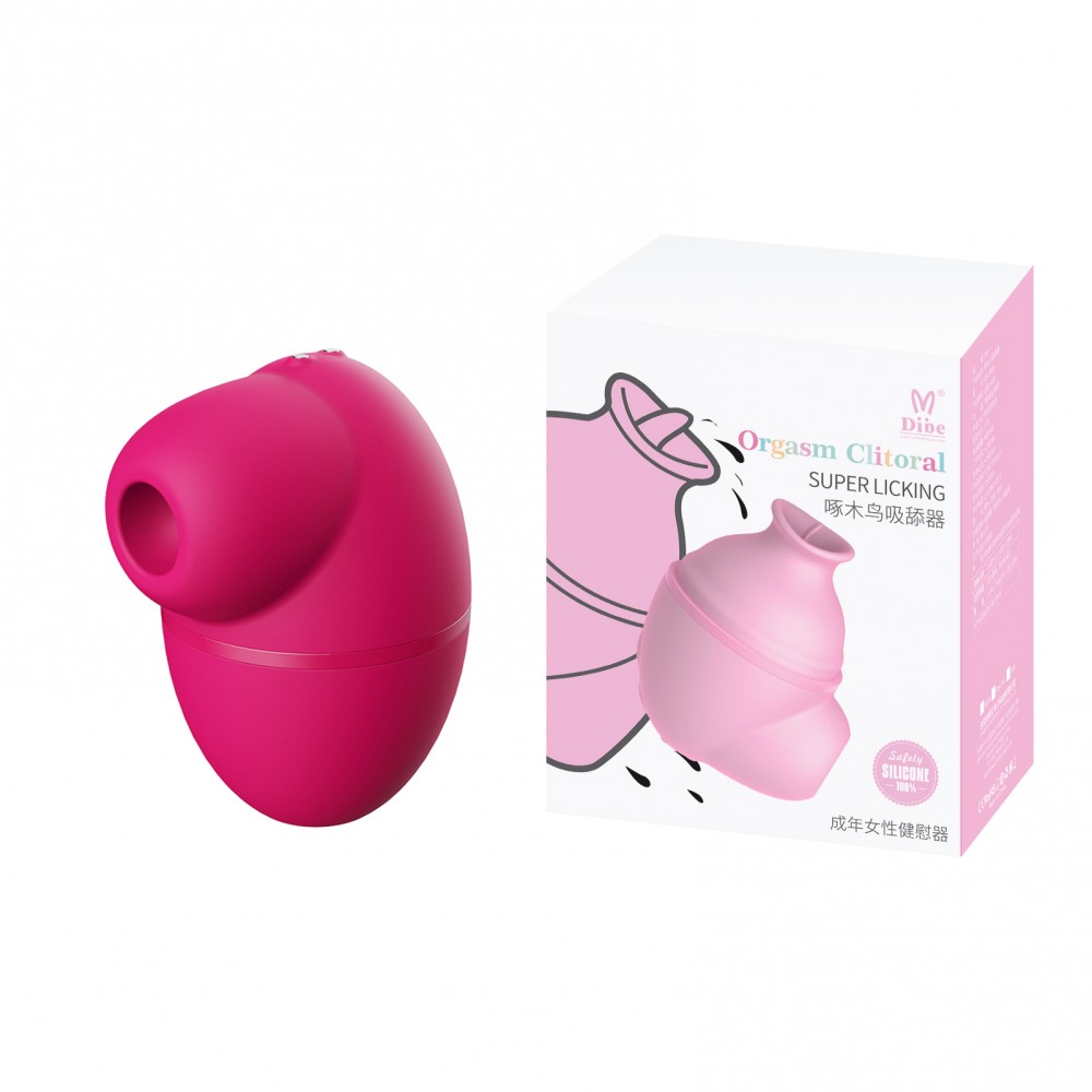 Vibrador Com Estimulador de Sucção e Língua - Super Licking - Imagem 7
