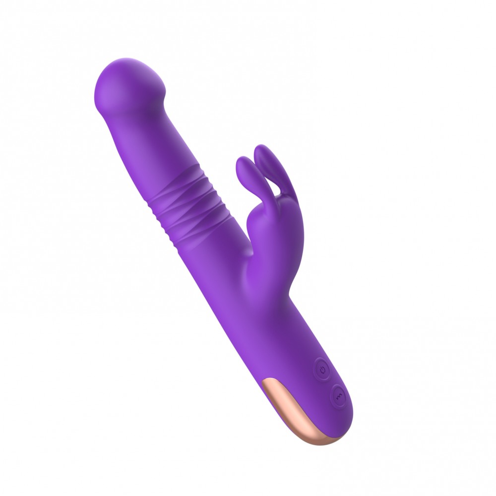 Vibrador de Clitoris, Ponto G Com Ponta Rotativa e Vai e Vem - Imagem 4