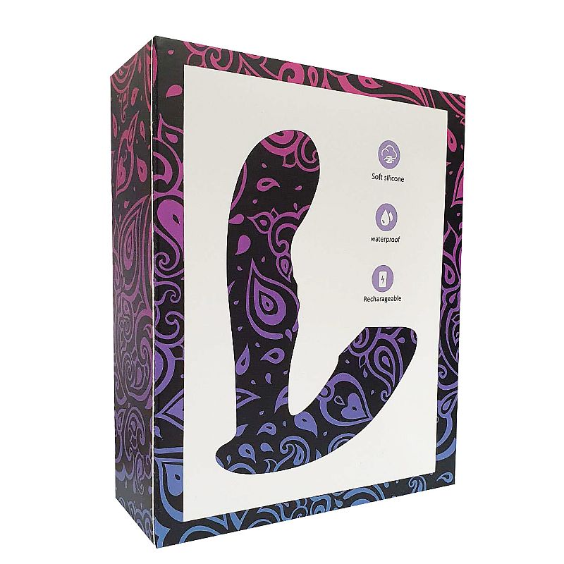 Vibrador de Ponto G com Pulsação - Dedilhar / Vem cá - Imagem 8