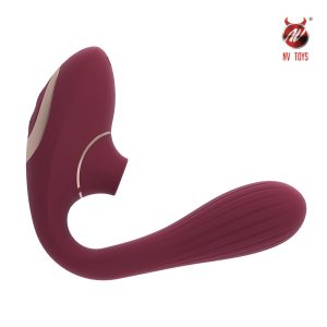 Vibrador de Clitoris e Ponto G 10 modos de Vibração e Sucção