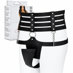Cinto de castidade feminino - ULTIMATE BONDAGE TEMPTED SET