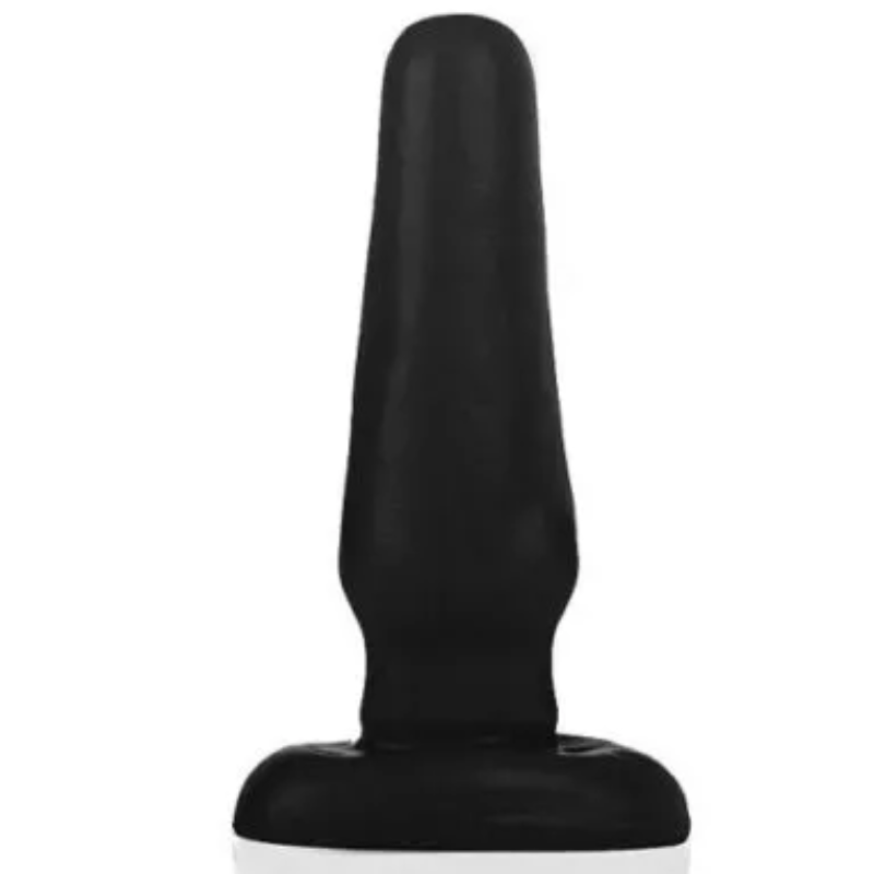 Plug Anal Triton - 12,5 x 3,5 cm na cor preta - Imagem 3