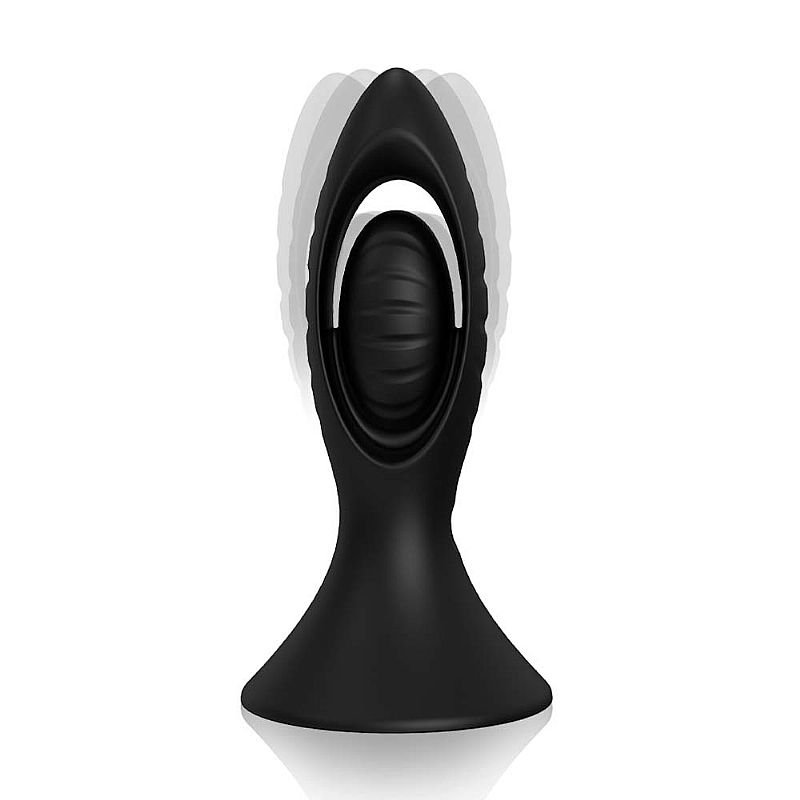 Plug Anal Recarregável com controle Remoto - 12.0x3,7 cm - Imagem 5