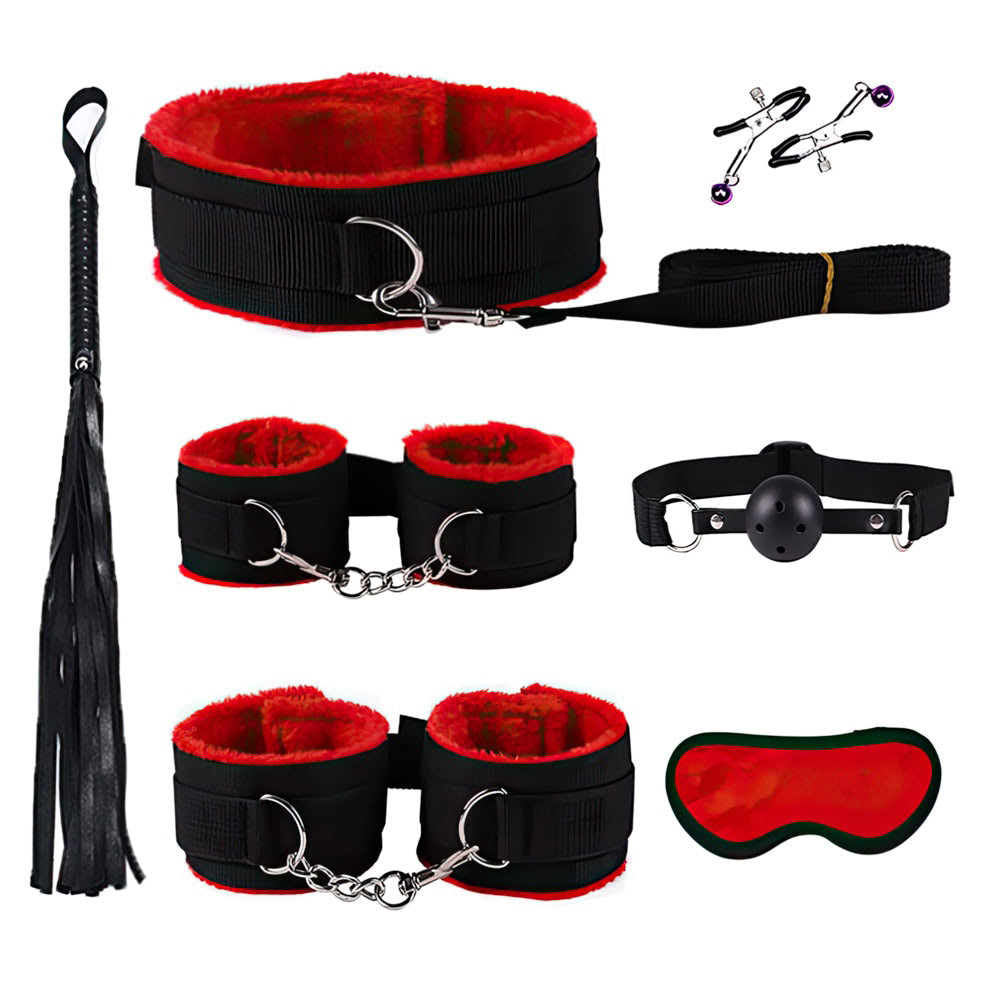 Kit Sado Bandage com 7 Produtos - YOUVIBE - Sex shop - Imagem 9