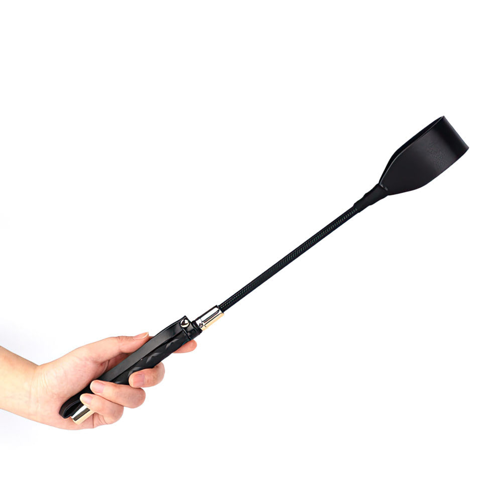 Chibata de Luxo Couro Sintético Tamanho 44x3,6 cm - YOUVIBE - Imagem 3