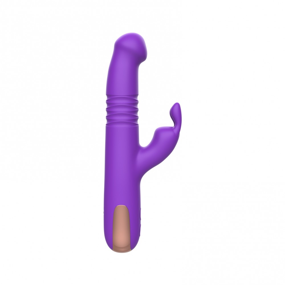 Vibrador de Clitoris, Ponto G Com Ponta Rotativa e Vai e Vem - Imagem 6