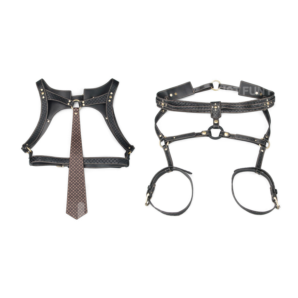 Body Harness - Rebellion Reign Full Body Harness - LOVETOY