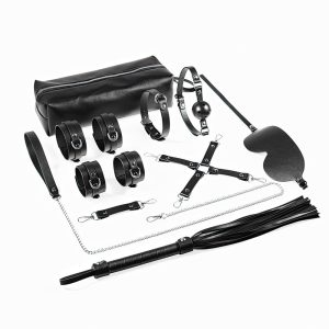 Kit de Bolsa de Bondage com 8 Produtos - YOUVIBE Sex shop