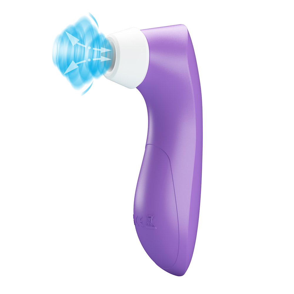 Vibrador Clitoriano à Pilha com 8 Modos de Pulsação - BAILE - Imagem 2