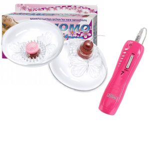 Estimulador e Vibrador de Mamilos - Momo II - Baile
