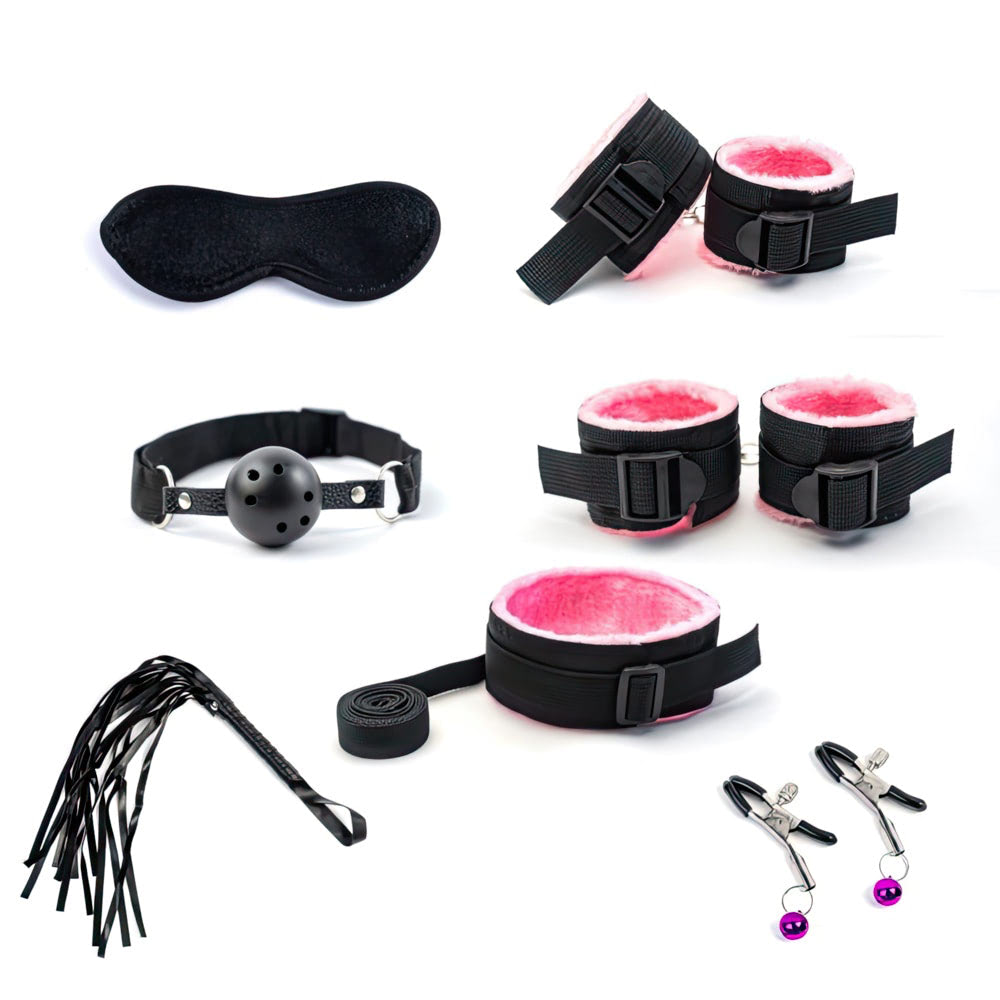 Kit Sado Bandage com 7 Produtos - YOUVIBE - Sex shop - Imagem 6