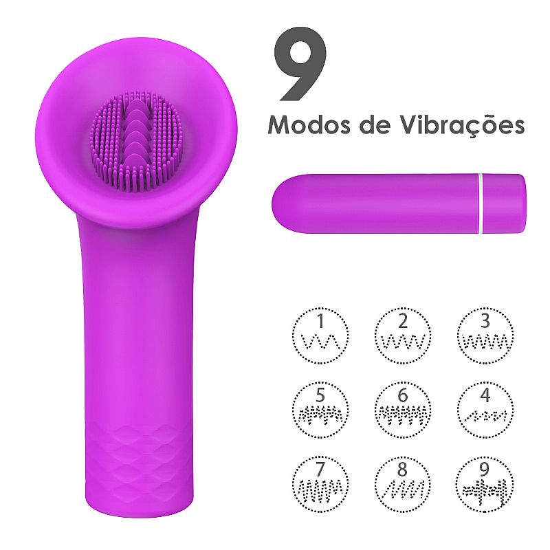 Vibrador e Estimulador de Clitóris - Glory - S-Hande - Imagem 6
