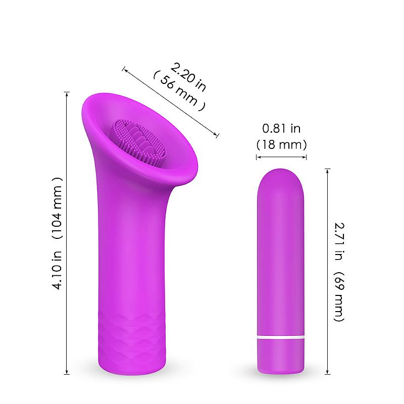 Vibrador e Estimulador de Clitóris - Glory - S-Hande - Imagem 4