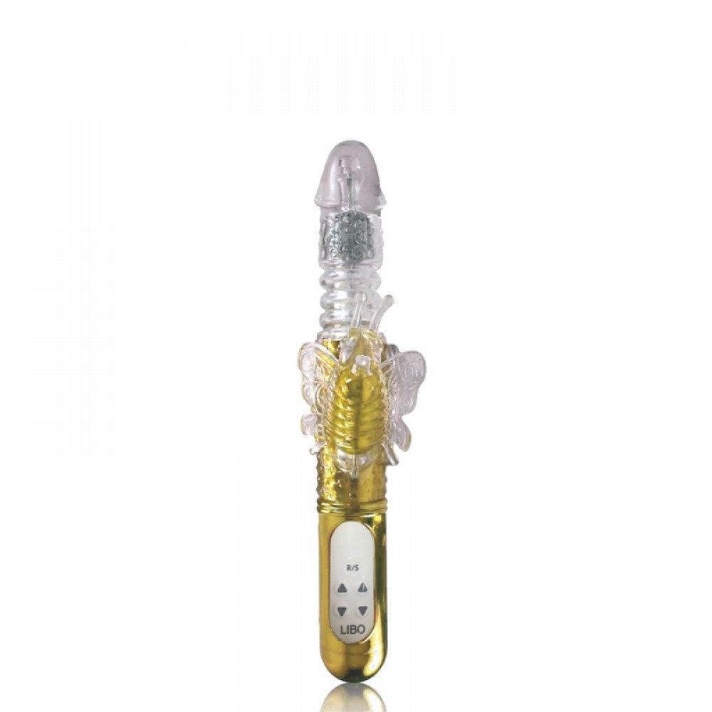 Vibrador Rotativo Vai e Vem com 36 Modos de Vibração e Estimulador Borboleta - Sexy shop - Imagem 6