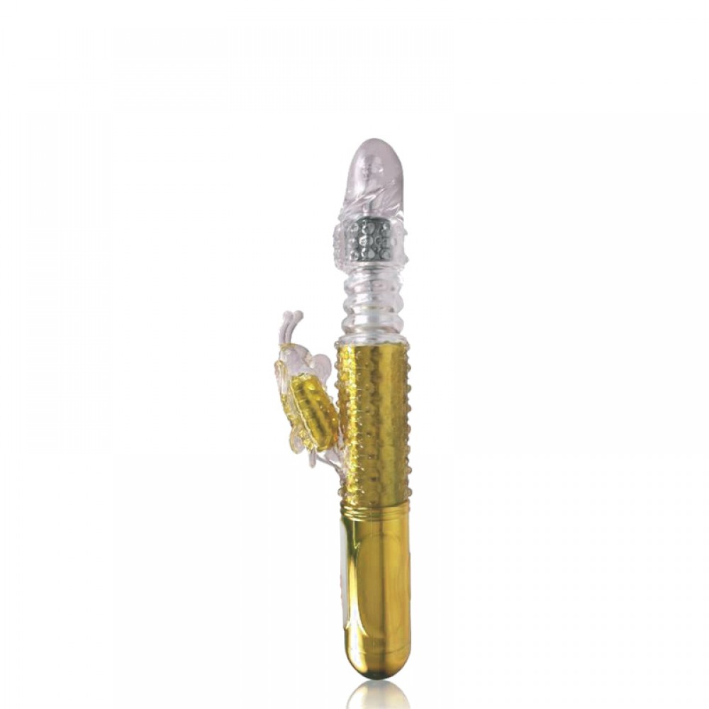 Vibrador Rotativo Vai e Vem com 36 Modos de Vibração e Estimulador Borboleta - Sexy shop - Imagem 8