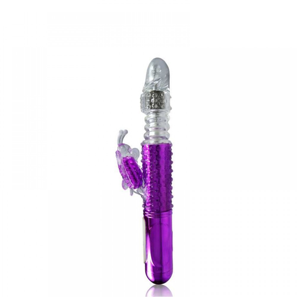 Vibrador Rotativo Vai e Vem com 36 Modos de Vibração e Estimulador Borboleta - Sexy shop - Imagem 5