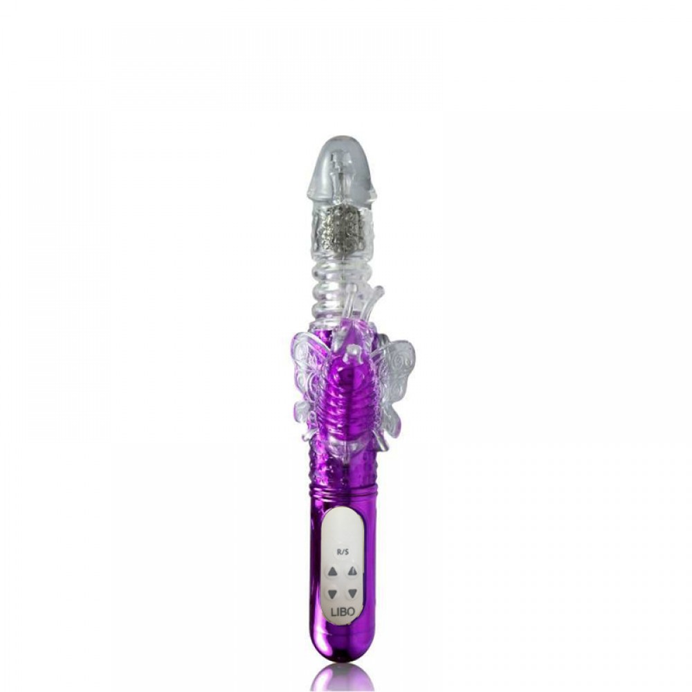 Vibrador Rotativo Vai e Vem com 36 Modos de Vibração e Estimulador Borboleta - Sexy shop - Imagem 7