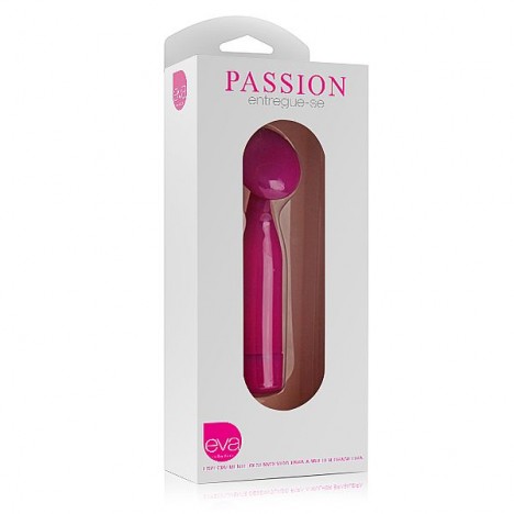 Vibrador PASSION - Silicone - Lilás - Eva Collection - Sexshop - Imagem 6
