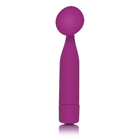 Vibrador PASSION - Silicone - Lilás - Eva Collection - Sexshop - Imagem 7