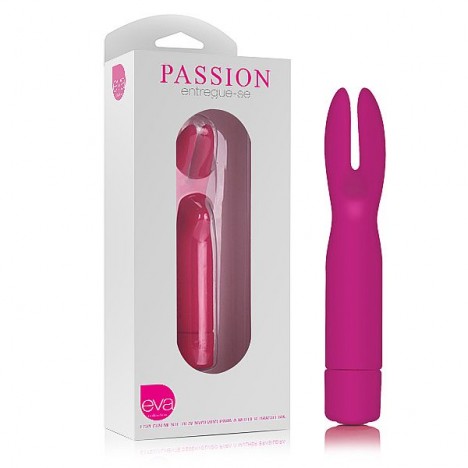 Vibrador PASSION - Silicone - Rosa - Eva Collection - Sexshop - Imagem 5