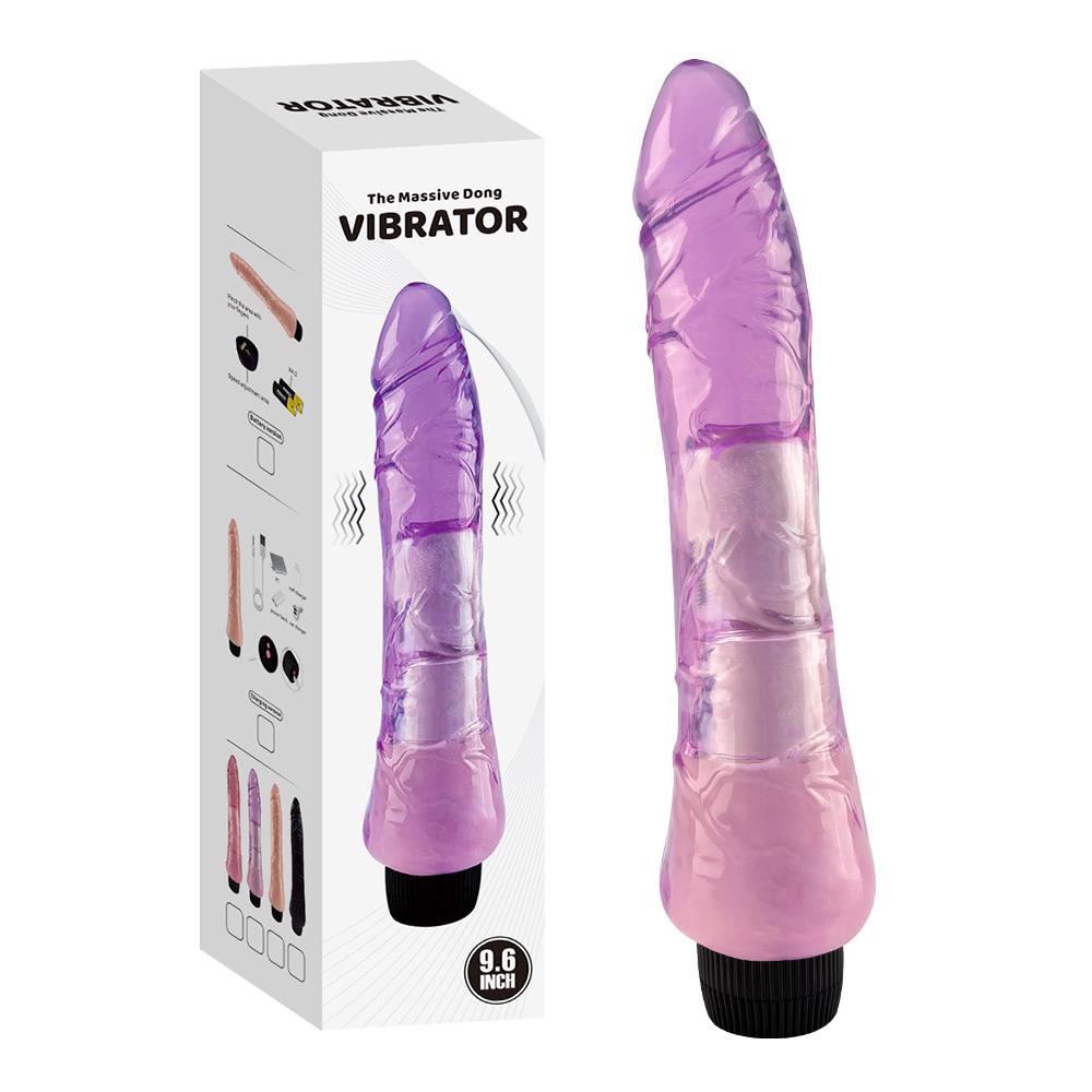 Pênis Realístico 25x6 cm com Vibrador - YOUVIBE Sex shop - Imagem 7