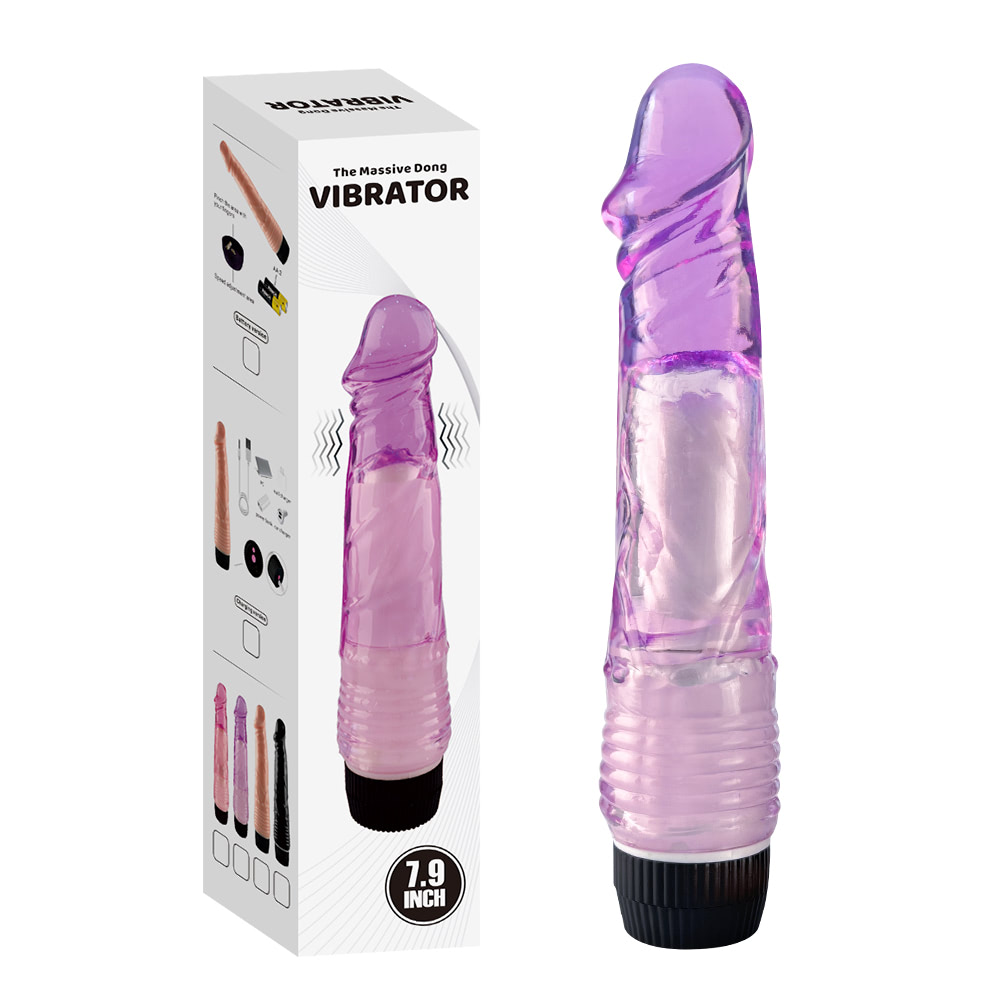 Pênis Realístico 20x4 cm com Vibrador - YOUVIBE - Sex shop - Imagem 5