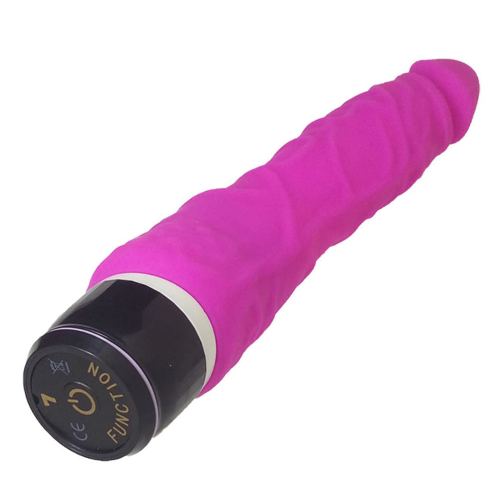 Pênis Realístico com Vibração - 19,8x4,1cm - YouVibe Sexshop - Imagem 5