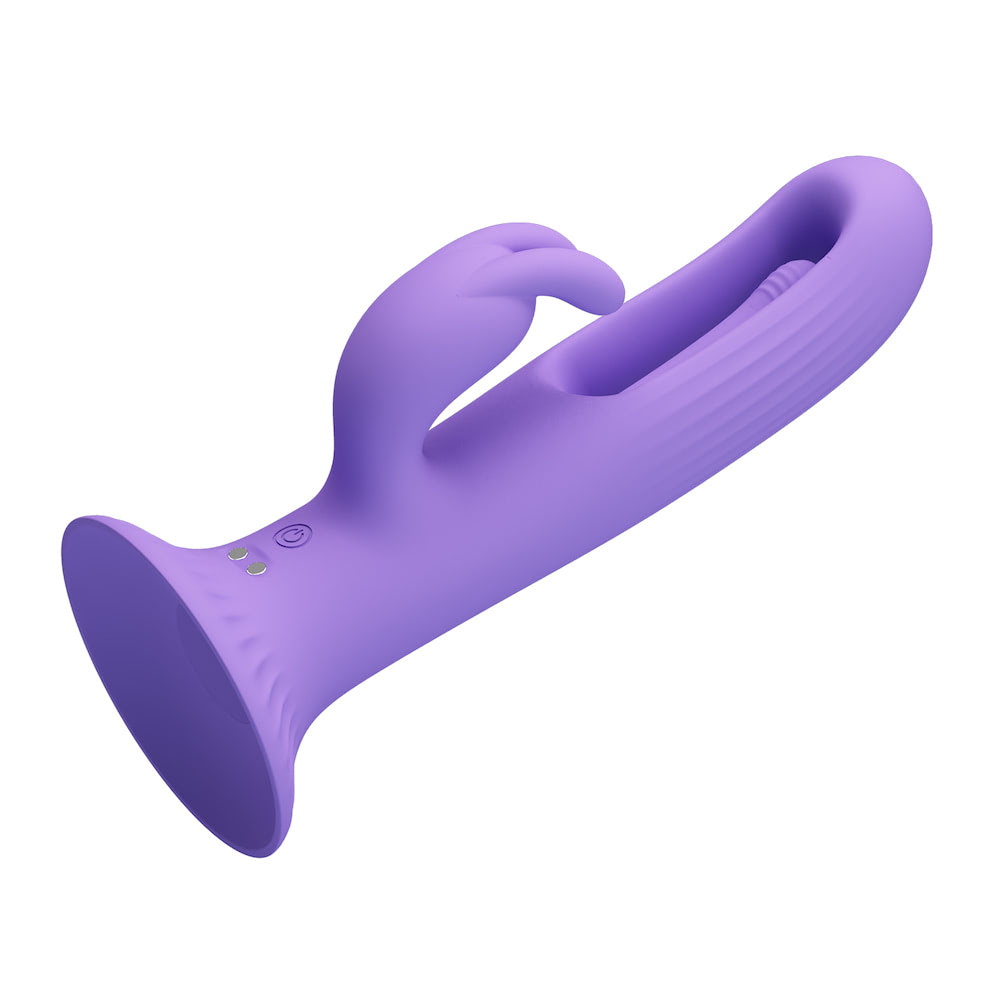 Vibrador Ponto G com ventosa coelho - Killmoulis PRETTY LOVE - Imagem 6