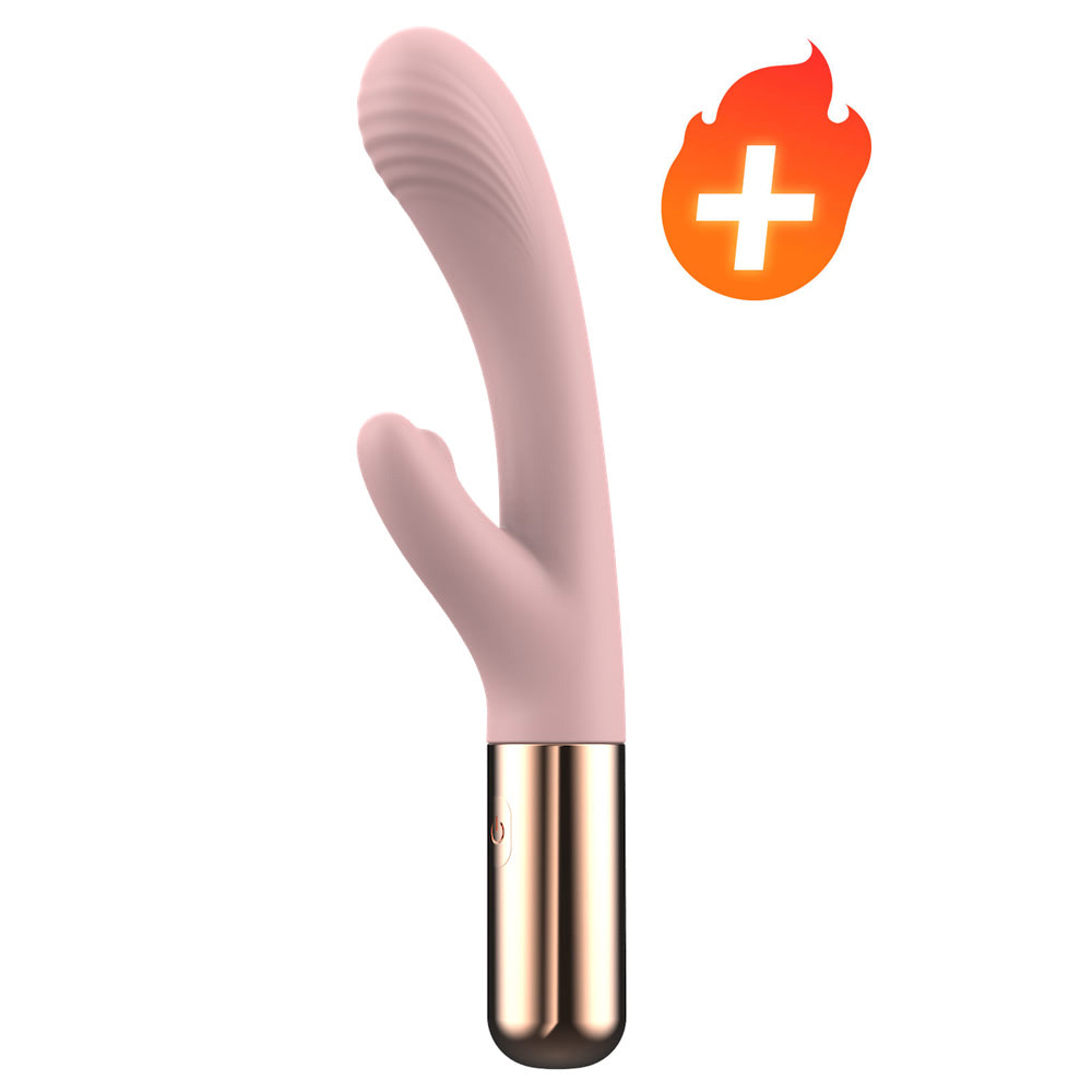 Vibrador para Ponto G e Clitóris Aquecimento - Hall YOUVIBE