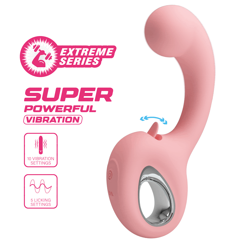 Vibrador Ponto G Recarregável - XTREME SERIES - PRETTY LOVE - Imagem 3