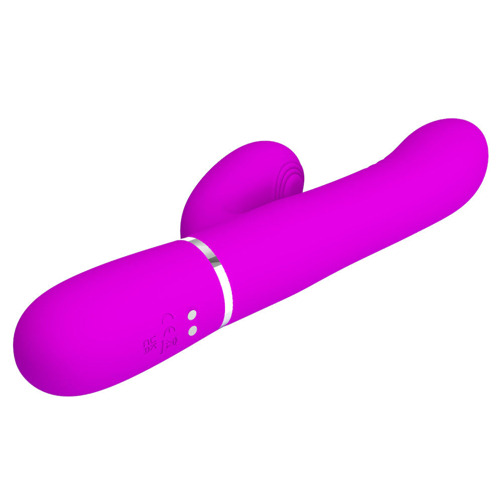 Vibrador Ponto G 4 in 1 - 7 Vibrações PRETTY LOVE - Imagem 8