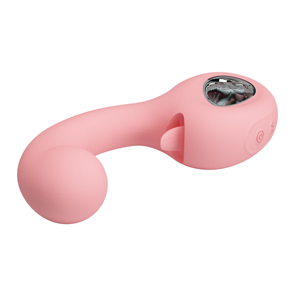 Vibrador Ponto G Recarregável - XTREME SERIES - PRETTY LOVE - Imagem 7