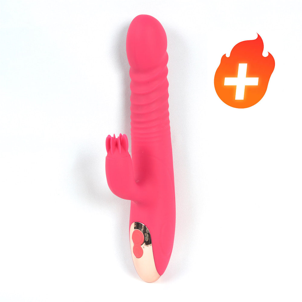 Vibrador Rotativo para Ponto G e Clitóris Aquecimento - Nash - Imagem 2