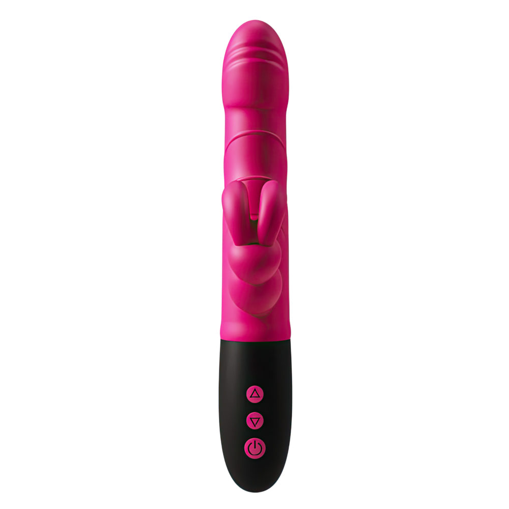Vibrador Rabbit Vai e Vem Recarregável com - Larry YOUVIBE - Imagem 3