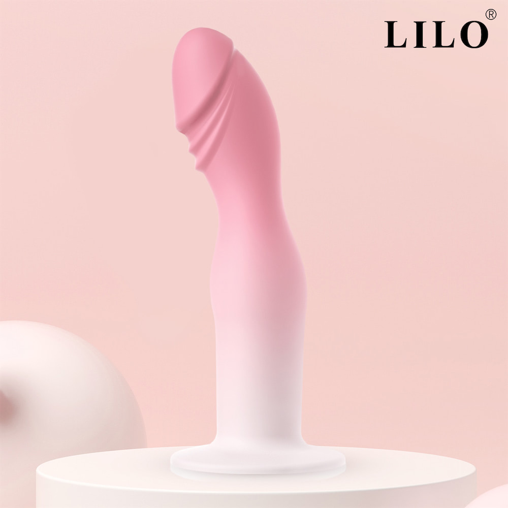 Dildo em Silicone Líquido - 13x2,5cm - Lilo Sex shop - Imagem 3