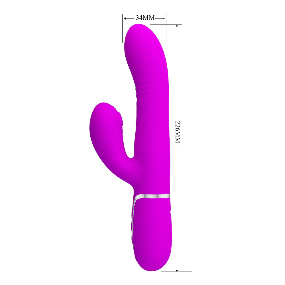Vibrador Ponto G 4 in 1 - 7 Vibrações PRETTY LOVE - Imagem 2