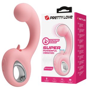 Vibrador Ponto G Recarregável - XTREME SERIES - PRETTY LOVE