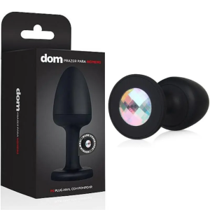 Plug Anal Brilhante e Sistema de Pompoar interno P5 Sexshop