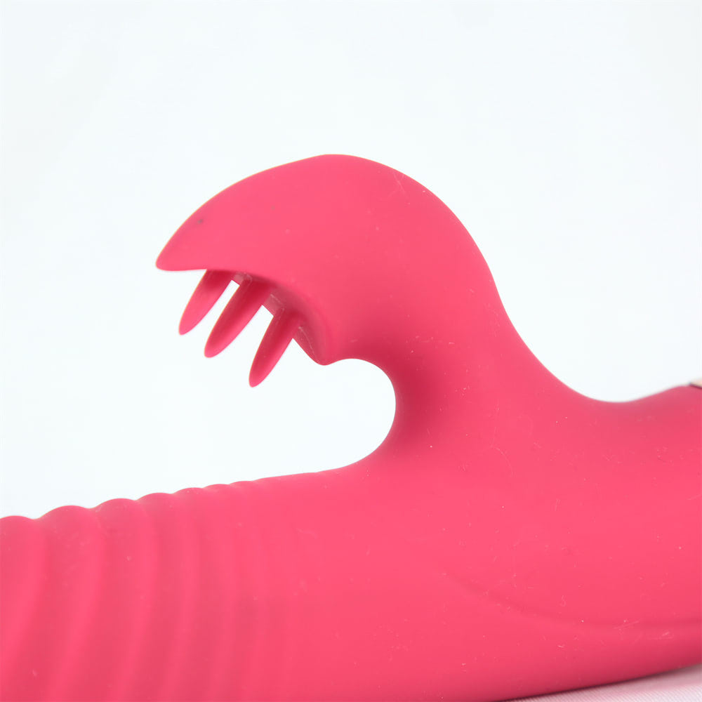 Vibrador Vai e Vem Ponto G Clitóris Aquecimento Odom YOUVIBE - Imagem 4