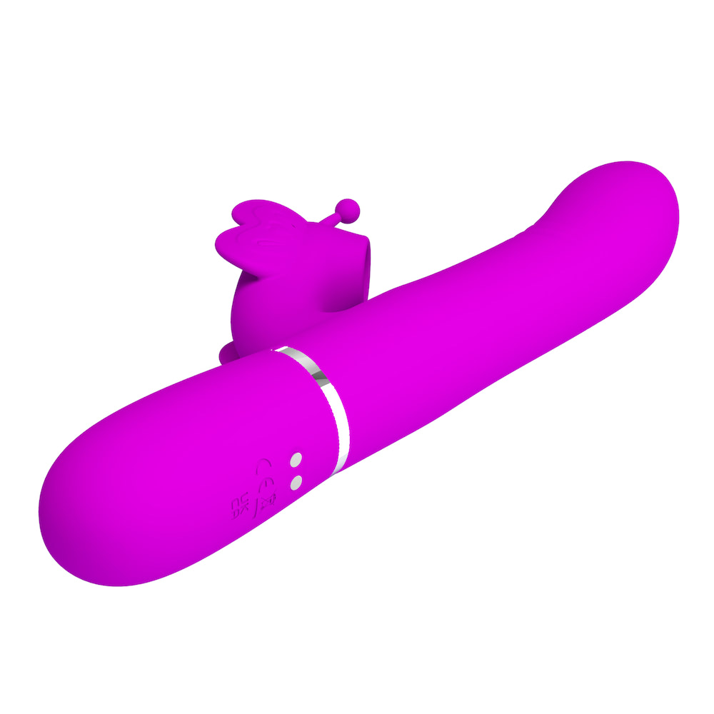 Vibrador Ponto G 4 in 1 - com 7 Vibrações PRETTY LOVE - Imagem 6