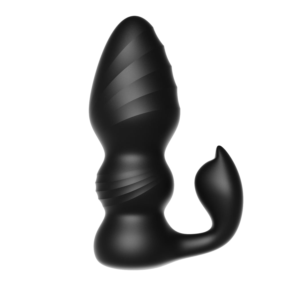Plug Anal com Motor duplo com 7 Velocidades Controle Remoto - Imagem 8