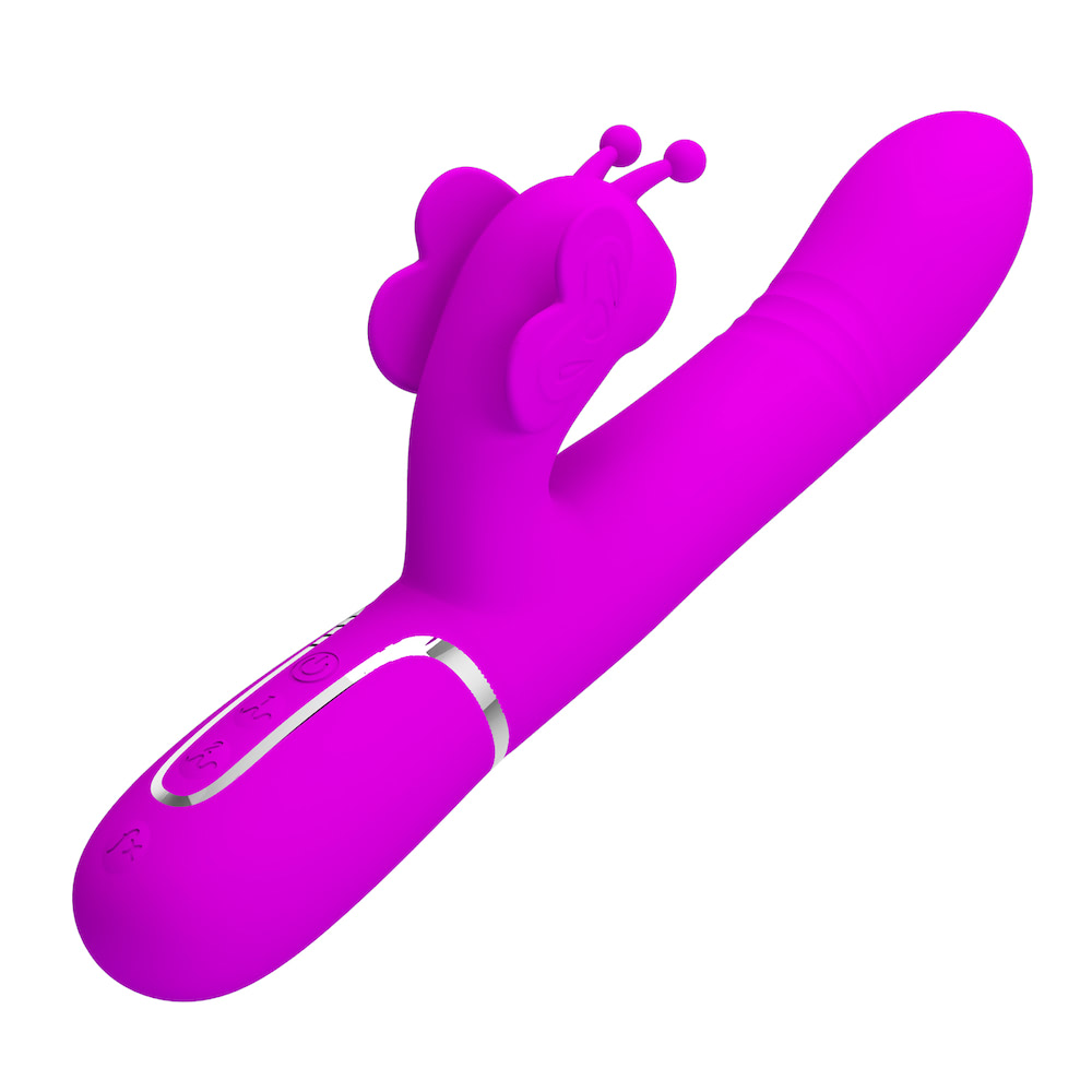 Vibrador Ponto G 4 in 1 - com 7 Vibrações PRETTY LOVE - Imagem 4