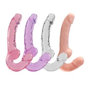 Dildo Duplo Strapless 23,5x3,3cm - YOUVIBE - Sex shop