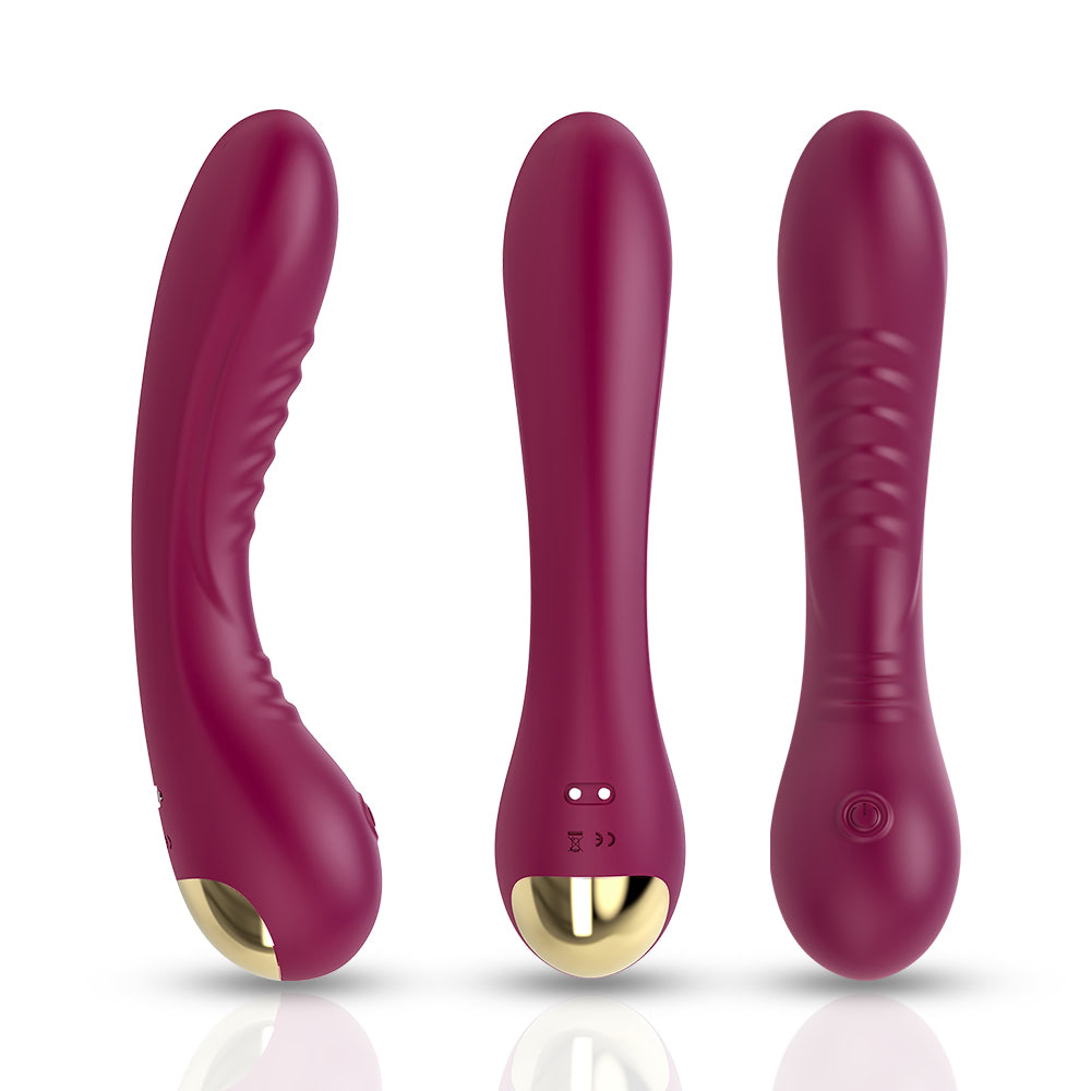 Vibrador para Ponto G Recarregável Vibração - USK