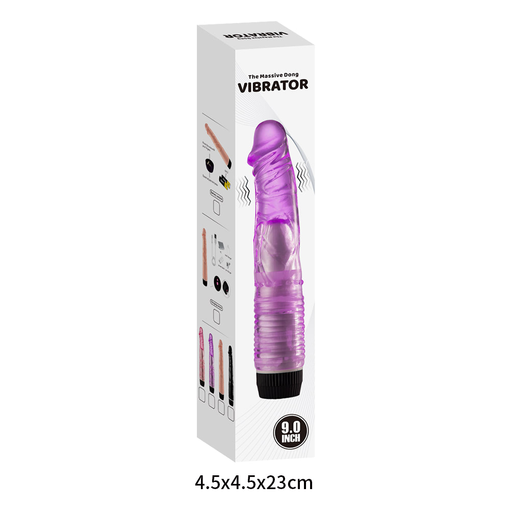 Pênis Realístico 23x4 cm com Vibrador - YOUVIBE Sex shop - Imagem 6